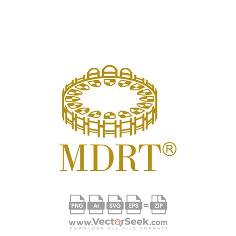 MDRT Logo Vector - (.Ai .PNG .SVG .EPS Free Download)