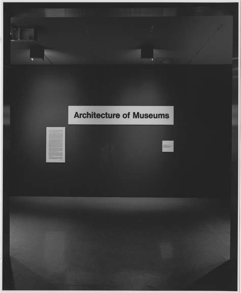 Architecture of Museums | MoMA