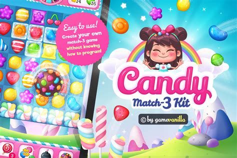 Candy Match 3 Kit | Systems | Unity Asset Store