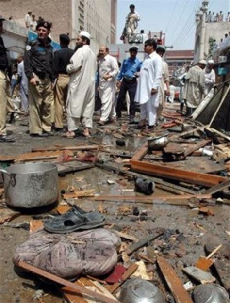 Pakistan Explosion - CBS News