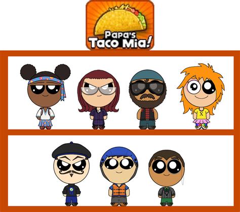 Flipline Studios Customers - Taco Mia! by TheSweetPinkCutie on DeviantArt