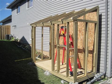 Want To Build Lean To Shed, Need Opinions - Building & Construction - DIY Chatroom Home ...