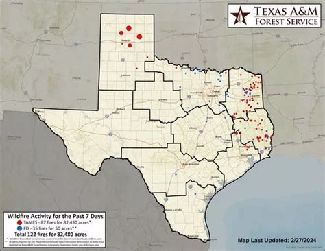 Texas wildfire doubles in size to 200,000 acres in just 24 hours - Manchester Evening News