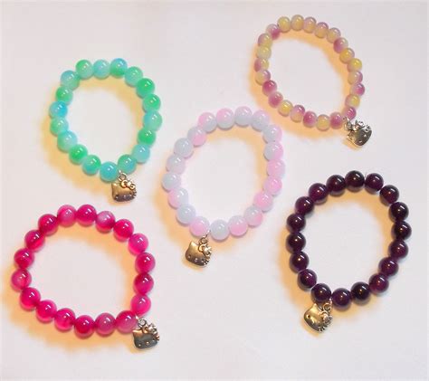 Hello Kitty Bracelets - Custom Order | Jewelry inspiration, Jewelry ...