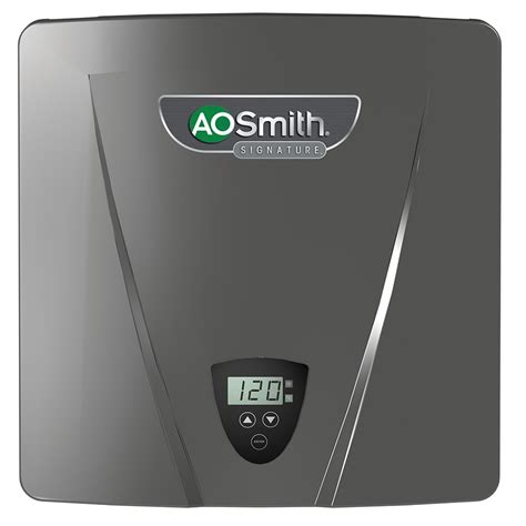 A.O. Smith Signature 240-Volt 32 Kilo-Watt 2.8-GPM Tankless Electric ...