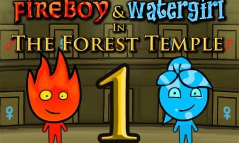 Fireboy And Watergirl 1 Forest Temple Cool Math Games | Kids Matttroy