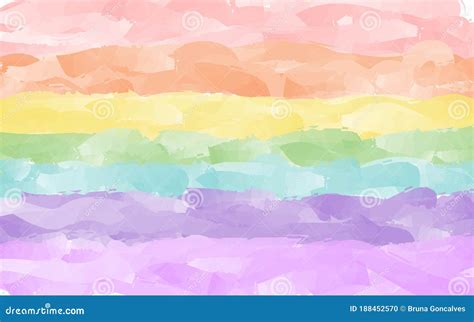 Background Rainbow Colorful Fun Happy Wallpaper Stock Illustration - Illustration of texture ...