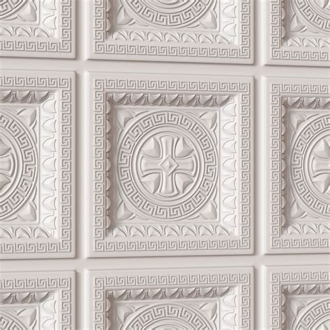 Ceiling Tiles - Embossed Ceiling Tiles Add Elegance to a Room • Ron Hazelton : Decorative ...