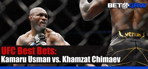 UFC 294: Kamaru Usman vs. Khamzat Chimaev 10/21/23 Odds, Tips, and ...