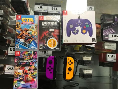 NINTENDO SWITCH GAMES, ACCESSORIES, CONTROLLERS - Able Auctions