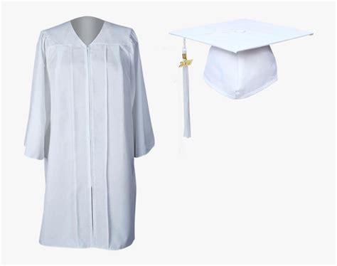 White Cap And Gown