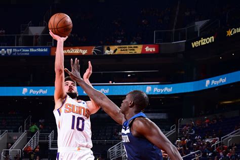 Rookie Ty Jerome has outstanding debut with the Phoenix Suns ...