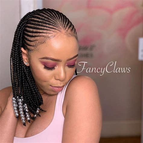 Pin by Fatumata Sanha on Cabelo com trança | African hair braiding ...