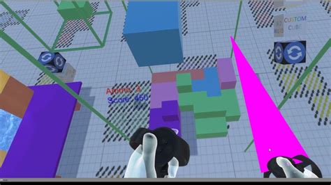 3D Tetris in VR - YouTube