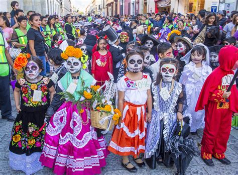 Celebrating the Day of the Dead in Oaxaca