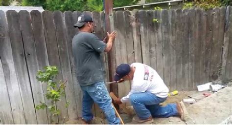 Fence Repair Guide for Wood and Vinyl Fences – (DIY or Fence Contracto ...