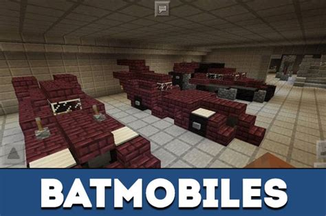 Download Batcave Map for Minecraft PE - Batcave Map for MCPE