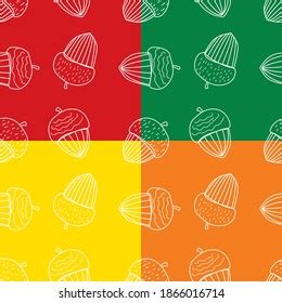 Collection Sea Snails Shells Isolated On Stock Vector (Royalty Free ...