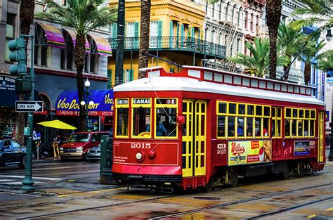 New Orleans Streetcar Photograph by Deborah Smolinske