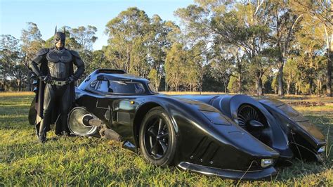 Real Life Batmobile: Man Spends Two Years Building Iconic 1989 Car - YouTube