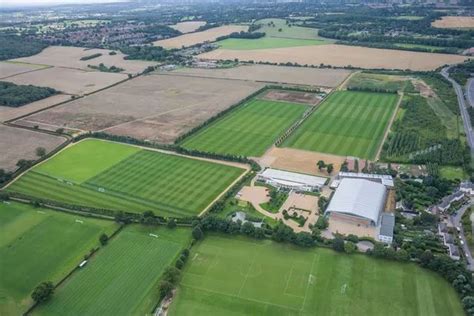 Behind the scenes at London Colney as Arsenal squad return to training ...