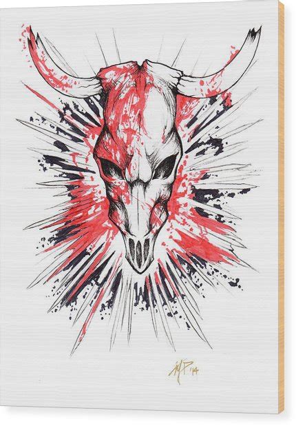 Bloody Skull Drawing at PaintingValley.com | Explore collection of Bloody Skull Drawing