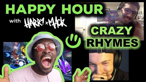 HARRY MACK HAPPY HOUR #3 REACTION - I TOOK DOWN MY EMINEM POSTER! - YouTube