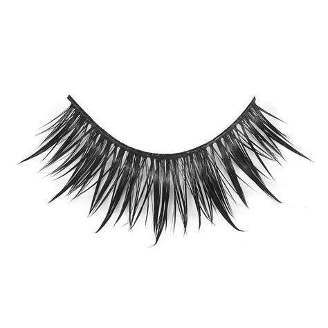 Cat-Eye Makeup Dramatic Cosplay Lashes Wet Look Manga Lashes Fake Eyelashes | eBay