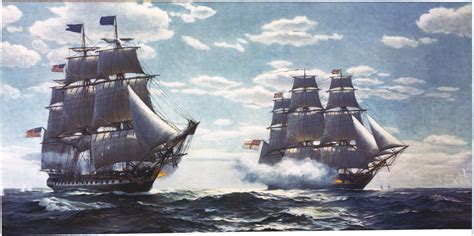 USS Constitution Vs HMS Guerriere Wallpapers - Wallpaper Cave