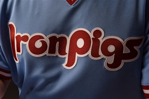 Lehigh Valley IronPigs represent Bacon USA with new uniforms – SportsLogos.Net News