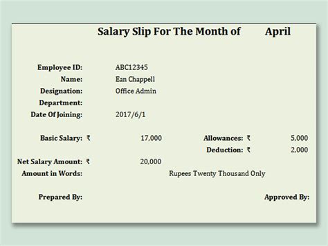 payslip template malaysia 2018 - Luke Mackay