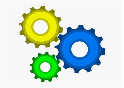 Free Colorful Gears Cliparts, Download Free Colorful Gears Cliparts png ...