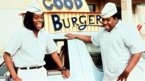 How Old Was Kenan And Kel In Good Burger - Burger Poster