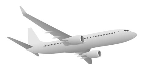 Passenger Jet Airliner Vector Illustration 373144 Vector Art at Vecteezy