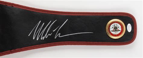 Mike Tyson Signed WBA Heavyweight Championship Belt (JSA COA ...