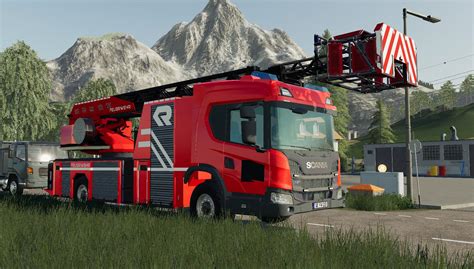 Scania XS30 DLK v1.0 FS19 | Landwirtschafts Simulator 25 Mods / LS25 Mods