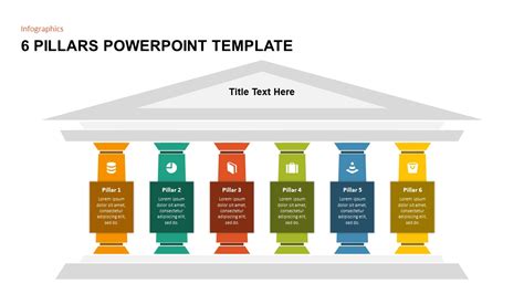 Pillars PowerPoint Template & Keynote | Slidebazaar