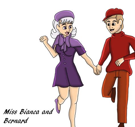 Miss Bianca and Bernard final by AutumnButterfly1995 on DeviantArt