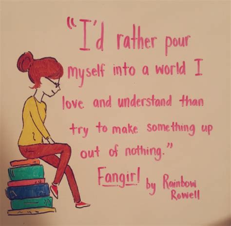 Fangirl Book Quotes. QuotesGram