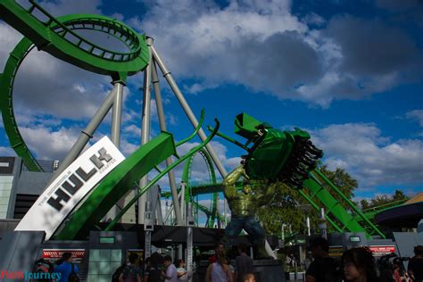 Photo tour of Islands of Adventure - Park Journey