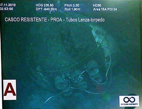 Argentine submarine ARA San Juan finally found, 1 year after it went missing in the Atlantic ...