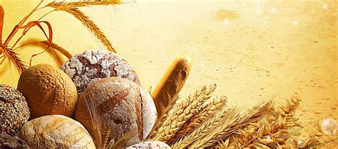 Free Food, Bread, Loaf Background Images, Wicker Wheat Bread Food Background Photo Background ...