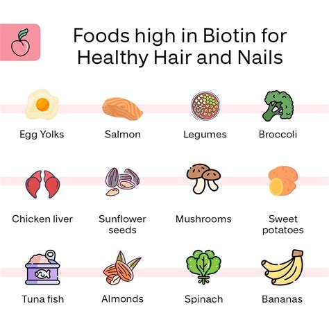 12 Foods High in Biotin for Healthy Hair and Nails