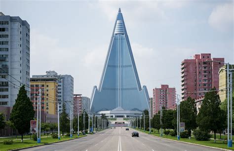 Photographer Raphael Olivier brings Pyongyang’s pop-coloured landmarks ...