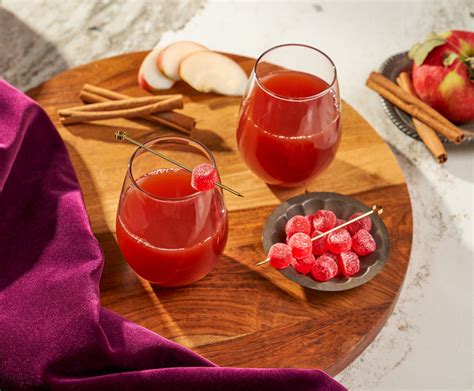 MULLED CHERRY NON-ALCOHOLIC CIDER - Mindy's Edibles