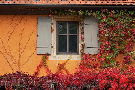 Former Gardener House of Rothenburg Castle Gardens 1 Photograph by Jenny Rainbow - Fine Art America