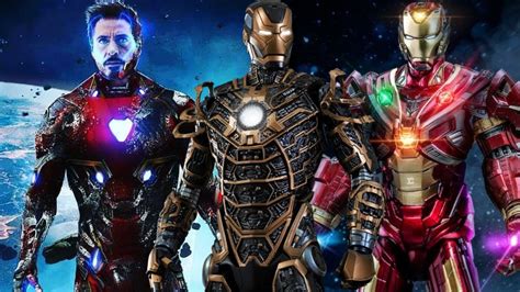 *NEW* Tony Stark Vibranium Armor Iron Man Suit Mark 85 Avengers Endgame - YouTube