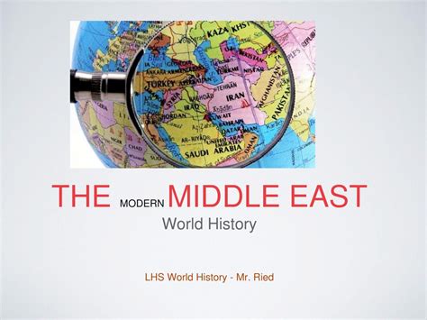 The modern Middle East World History LHS World History - Mr. Ried - ppt download