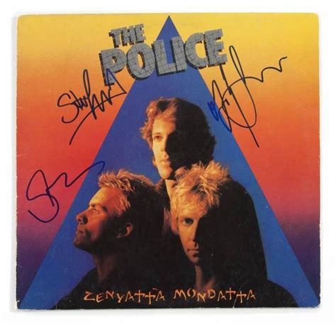 The Police Album Cover Art