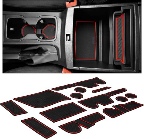 CupHolderHero for Ford Ranger Accessories 2019-2021 Interior Non-Slip ...